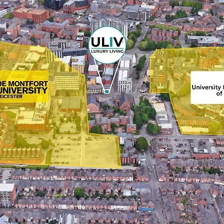 Unwind In Style, One-Bedroom Haven 4C Close To Dmu Leicester Exterior photo